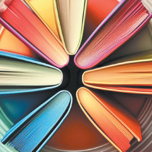 Pope Memorial Library Novel Dinner 2025 - logo